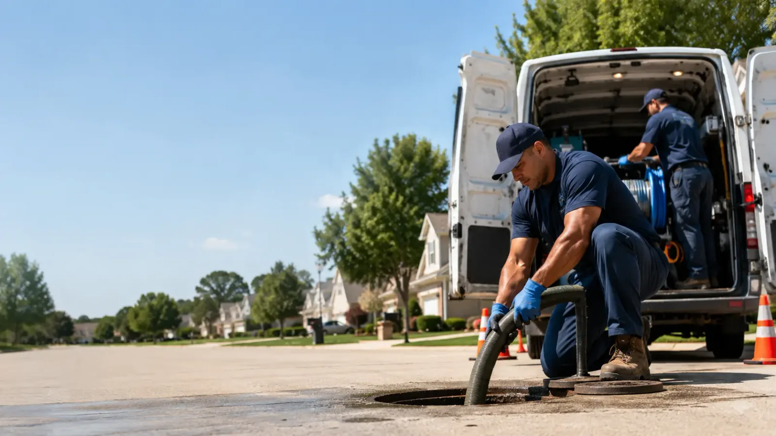 Sewer Backup Cleanup services in Danville, WV